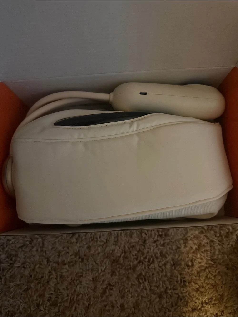 Immersive Head & Eye Spa Mask - Cream NIB